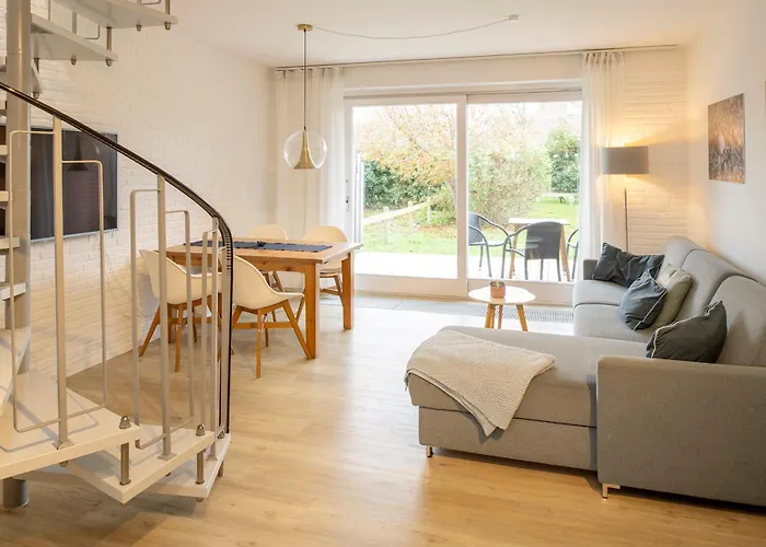 Villa DÜNENBLICK 3 am Pirolatal Langeoog