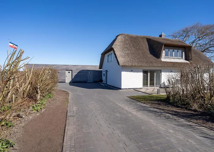 Villa Reethus 8 Grad Ost Westerhever