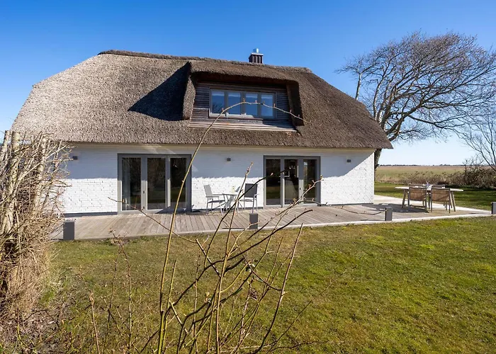 Villa Reethus 8 Grad Ost Westerhever