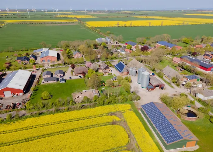 Ferienhaus Dorfkiek - Bauernhof Hopp Vadersdorf Fehmarn
