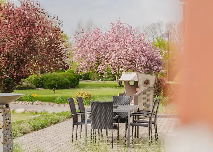 Ferienhaus Dorfkiek - Bauernhof Hopp Vadersdorf Fehmarn