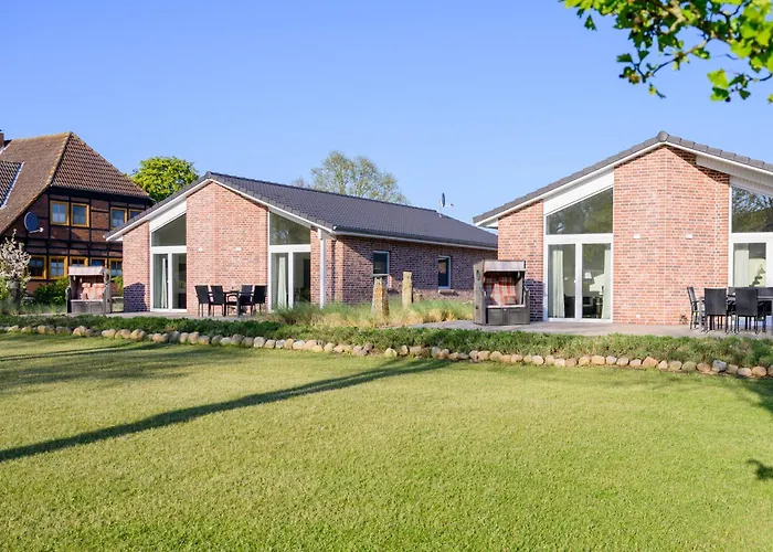 Ferienhaus Hofkiek - Bauernhof Hopp Vadersdorf Fehmarn