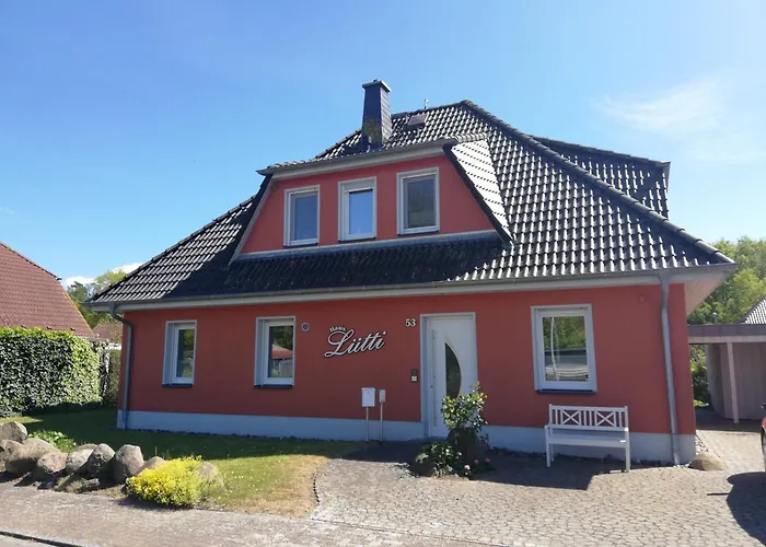 Villa Haus Lütti Glowe