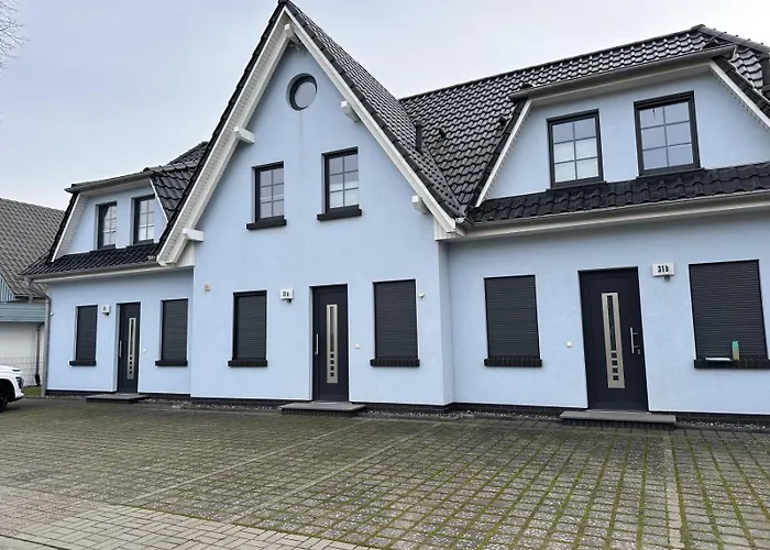 Helgoland 3 – Charmantes Ferienhaus für 8 Personen mit Terrasse&Wohlfühlatmosphäre! Prerow