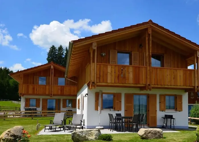 Feriendorf Via Claudia Haus 74 Allgäuglück Lechbruck