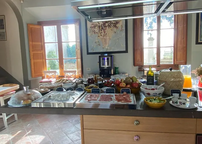 Villa De' Ricci Rignana B&B Greve in Chianti