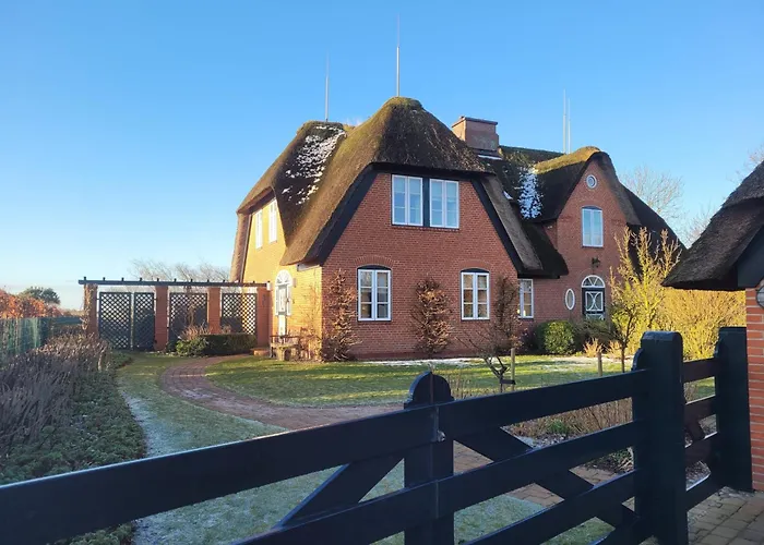 Ferienhaus Friesenrose Nieblum