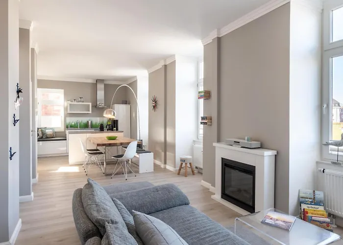 Haus Nordstern Wohnung 6 Borkum