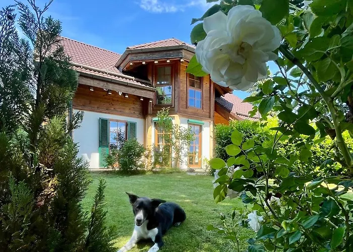 La Dolce Vita im Tiroler-Holzhaus Bad Elster