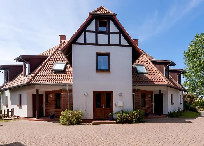 Windflüchter, Landhaus Haven Höövt Ahrenshoop