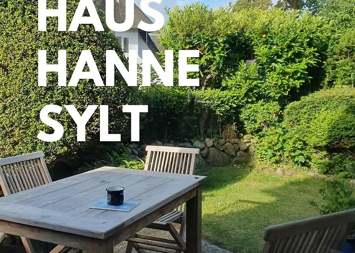 Haus Hanne Sylt Ferienhaus
