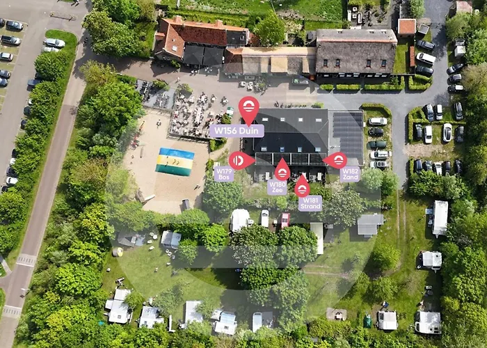 Welcome In - Vakantiewoning In Natuurgebied En Uitspanning Oranjezon I Koningin Emmaweg 26 Vrouwenpolder