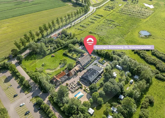 Welcome In - Vakantiewoning In Natuurgebied En Uitspanning Oranjezon I Koningin Emmaweg 26 Vrouwenpolder