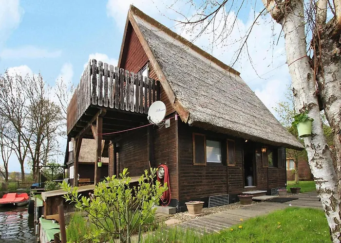 Bootshaus In Teterow - Formerly Tui