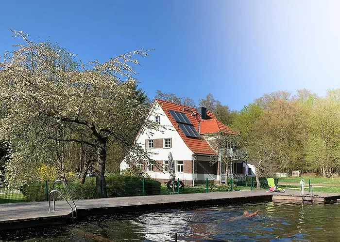 Forsthaus Wegenerskopf 12 PAX Natur&Ruhe Thale