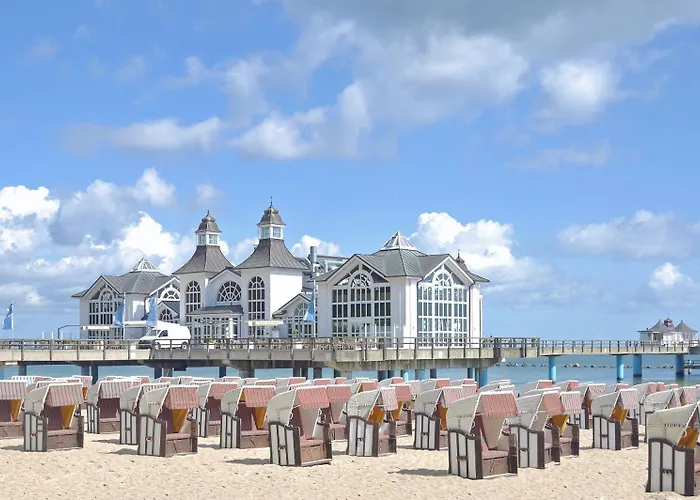 Pink und Meer - Meerblick, Sauna, Kamin&Whirlpool Baabe