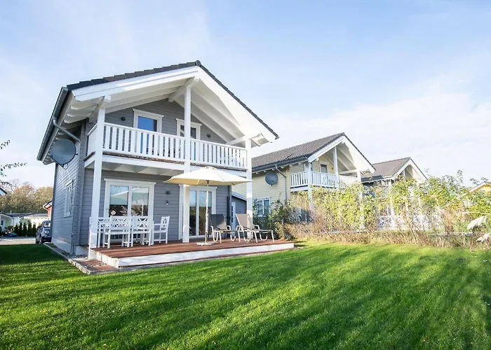 Seepark Süssau Ferienhaus Seeteufel 3