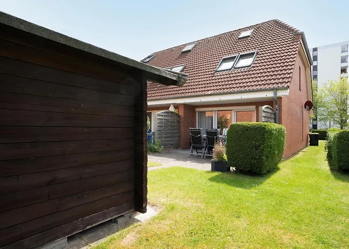 Ferienwohnpark Amselweg Ferienhaus 11 Kellenhusen