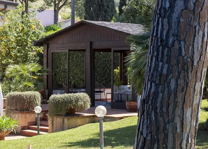 Donna Amalia Villa In Mondello Palermo