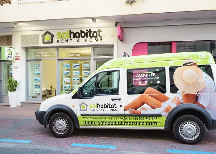 Al Vent By Solhabitat Rentals Calp