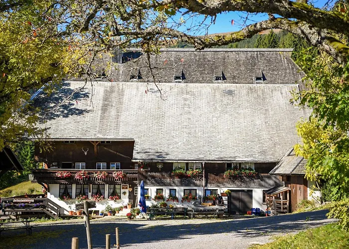 Raimartihof mit Ferienunterkünften Feldberg 