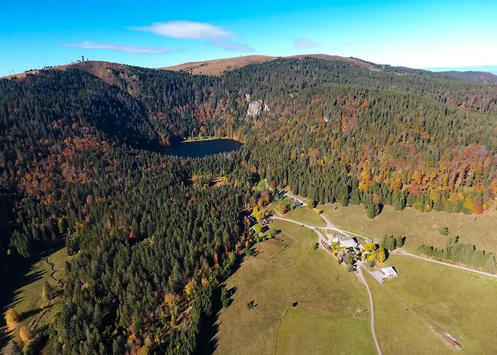 Raimartihof mit Ferienunterkünften Feldberg 
