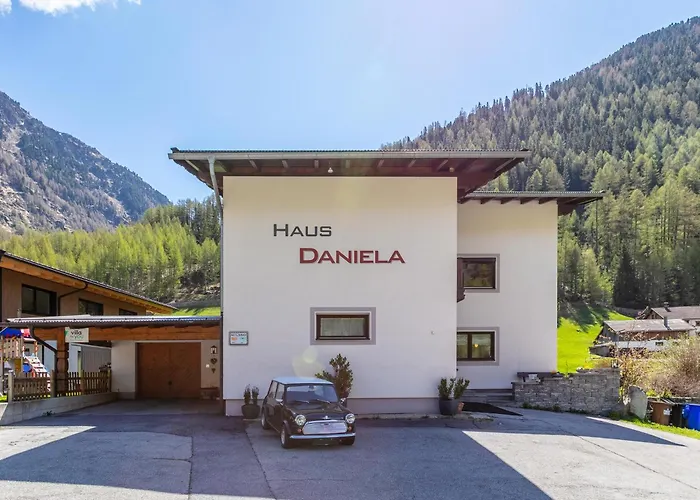 Villa Haus Daniela Sölden