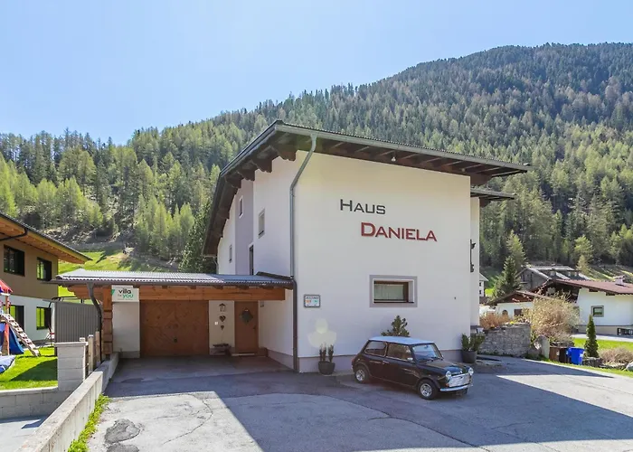 Villa Haus Daniela Sölden