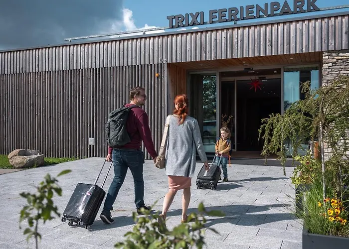 Trixi Ferienpark Zittauer Gebirge Großschönau