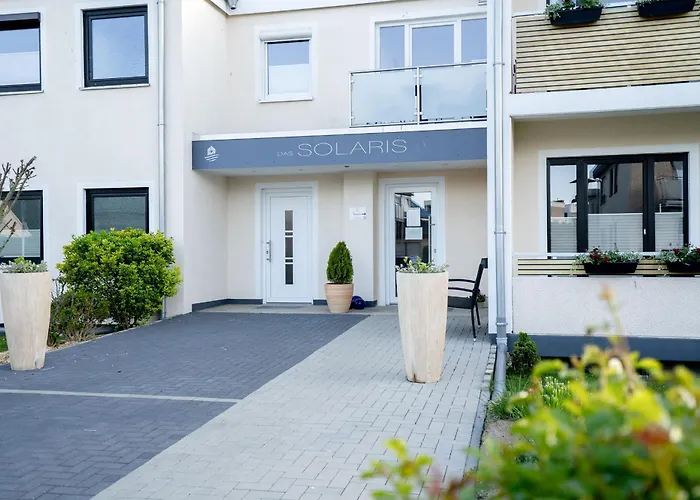 Appartementhaus Solaris Solaris Ferienhaus Grömitz