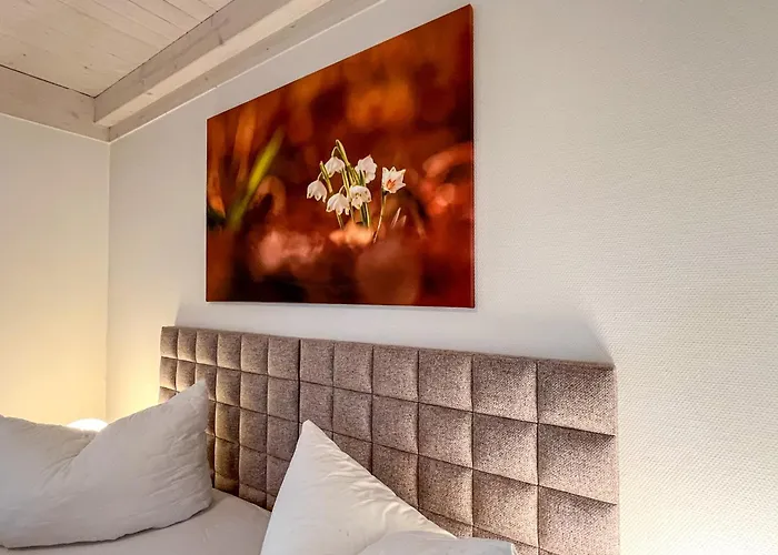 Wiesengeflüster E7 Ferienhaus mit Sauna, Kamin, Garten und Müritznähe Röbel