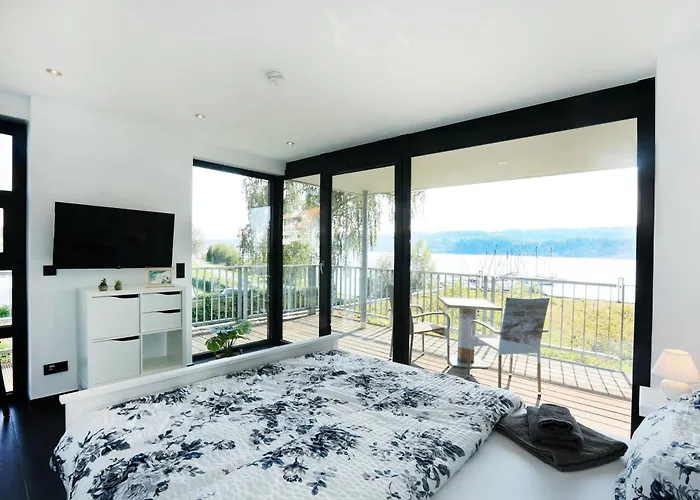 Entspannung mit Seeblick - ADAC Yacht Möhnesee