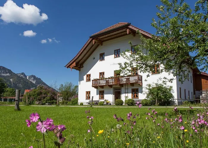 Villa Ödmühle - Chiemgau Karte Inzell