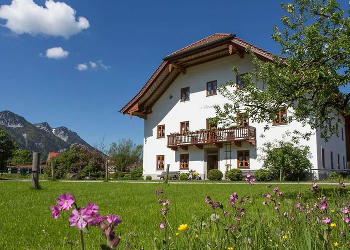 Villa Ödmühle - Chiemgau Karte Inzell
