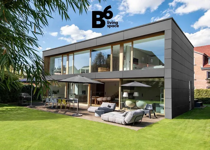 B6 - Die moderne Architektenvilla für 2-6 Personen, Nürnberg