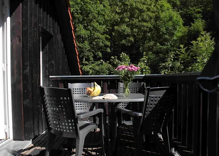 Ferienwohnung Forsthaus am Brocken, 55 qm, 2 Schlafzimmer F7 Ilsenburg 