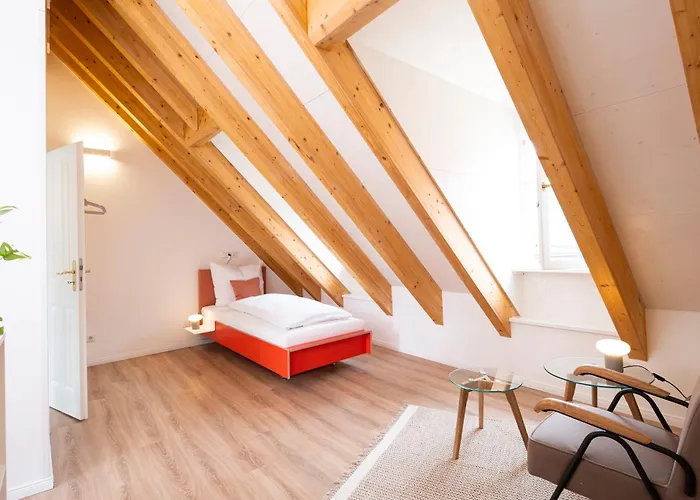 Bunter Hund Apartments - ganzes historisches Altstadthaus Bamberg