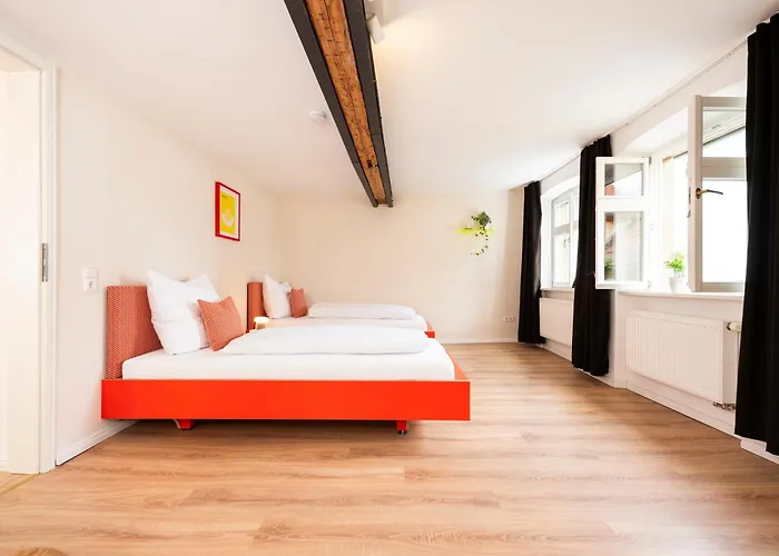 Bunter Hund Apartments - ganzes historisches Altstadthaus Bamberg