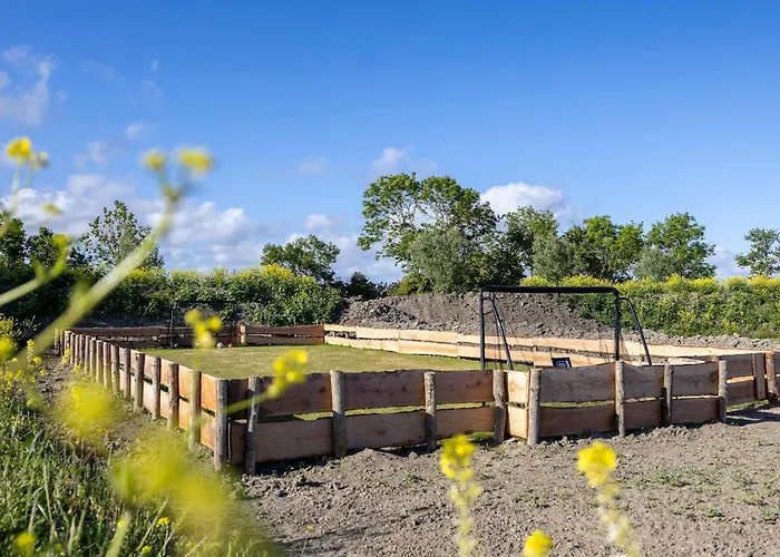 De Grote Schuur At Buitenplaats Zeeuwse Liefde Westkapelle