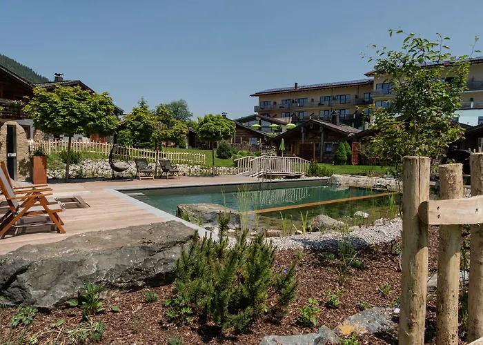 Alpin Chalets Oberjoch - Luxus Unterkunft mit privatem SPA und Zugang zu 3000 qm SPA Panoramahotel Oberjoch Bad Hindelang