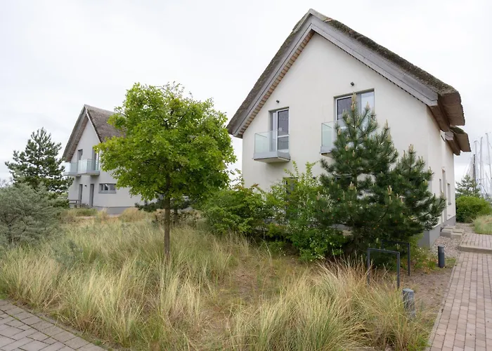 Ostsee - Reetdachhaus Nr 45 Graswarder im Strand Resort Heiligenhafen
