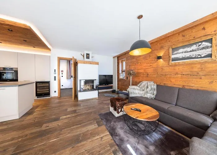Chalet In Neukirchen By Ski Lift & Sauna, Cleaning Included Neukirchen am Großvenediger