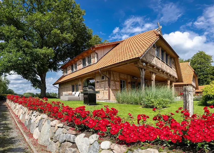 Landhüüs Oeverdiek - Luxus am Golfplatz Timmendorfer Strand