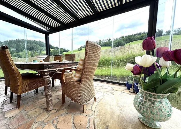 Ferienhaus Kappel mit Pool Freiburg im Breisgau