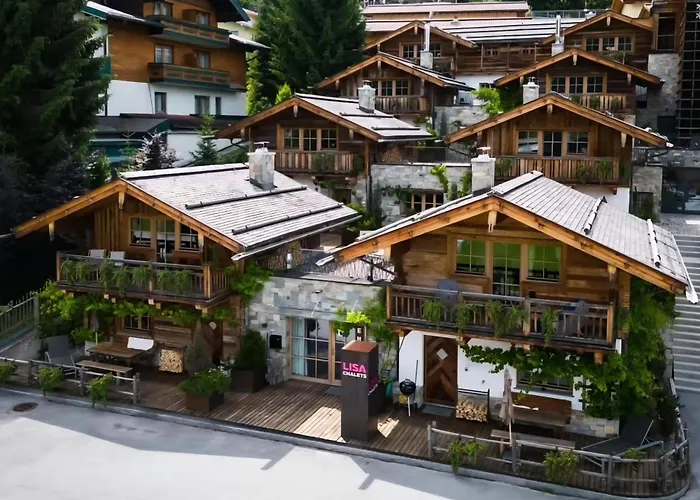 Lisa-Chalets Flachau