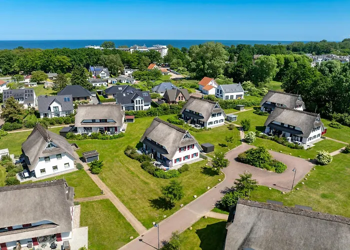 Reethaus Am Mariannenweg 05a - Reethuus Seestern Boltenhagen