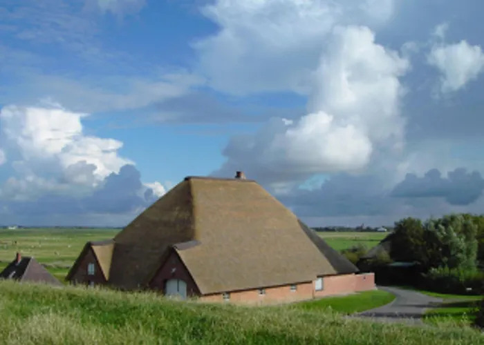 Villa Haubarg Stufhusen Westerhever
