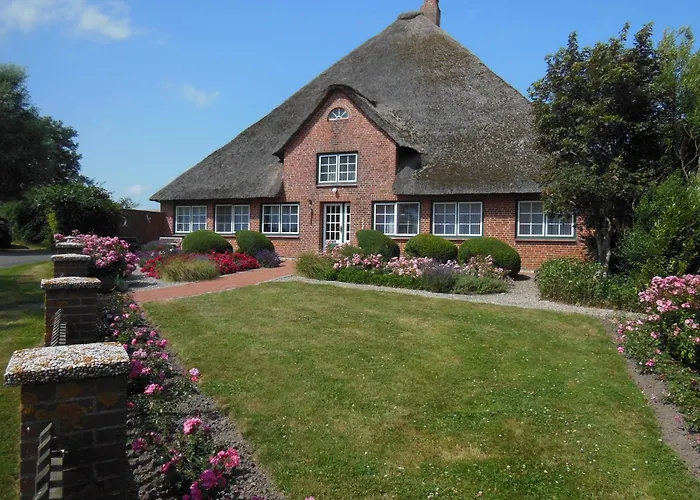 Villa Haubarg Stufhusen Westerhever