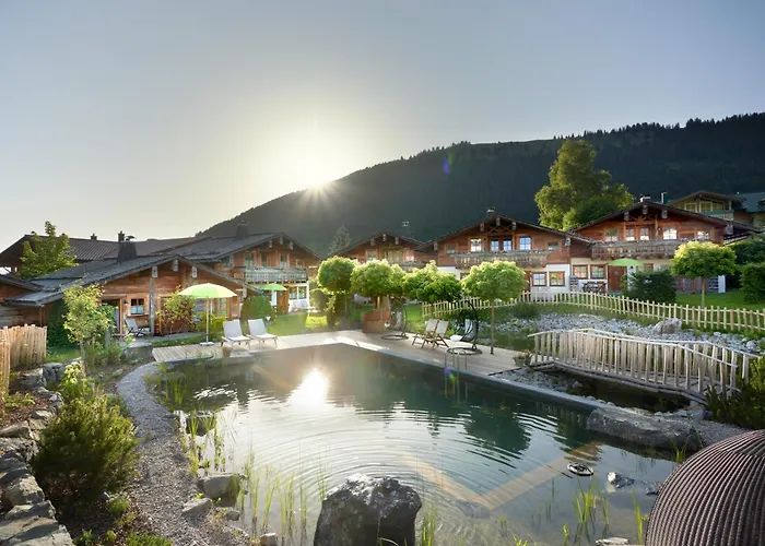 Alpin Chalets Oberjoch - Luxus Unterkunft mit privatem SPA und Zugang zu 3000 qm SPA Panoramahotel Oberjoch Bad Hindelang