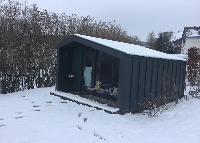 Naturverliebt am Diemelsee - Tiny House Wiesenblick Heringhausen